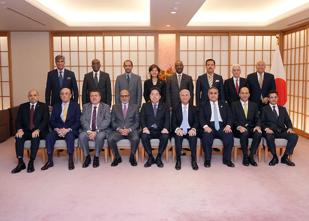Sixteen ambassadors of the Council participated in the meeting that lasted for approximately 30 minutes. (Japan’s MOFA)