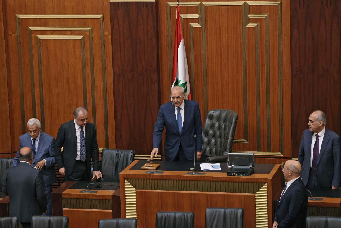 Lebanese MPs fail for a fourth time to elect president as Aoun’s departure looms