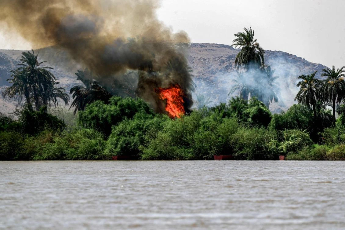 Land dispute reignited fighting in the Blue Nile, pitting the Hausa tribe, with origins across West Africa, against the Berta people. (File/AFP)