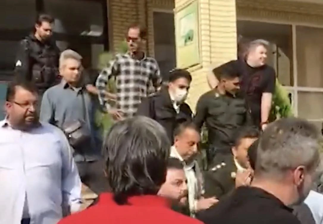 Iran security forces fire tear gas near Tehran school after dispute
