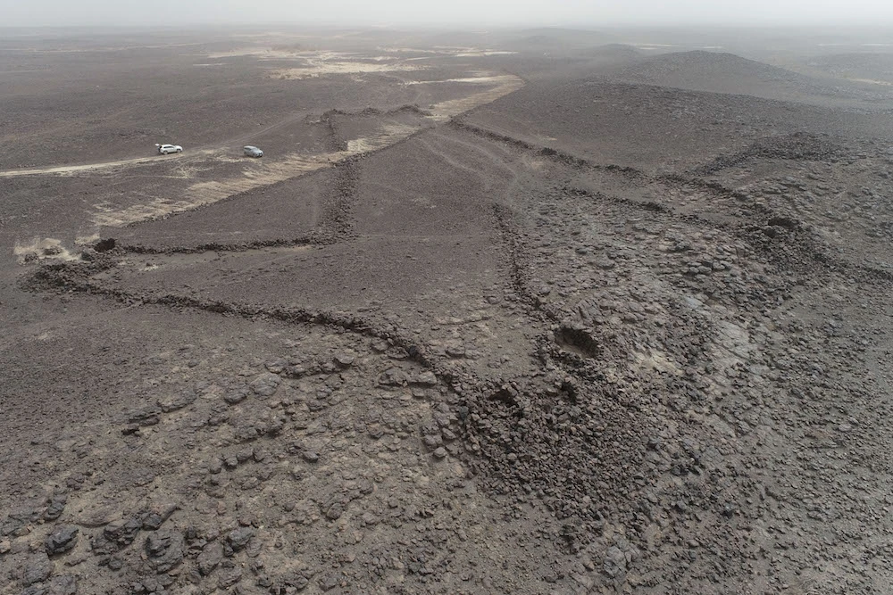 Sponsored by the Royal Commission for AlUla, the studies reveal fascinating evidence about the innovative and collaborative methods local people used thousands of years ago to hunt. (Supplied)