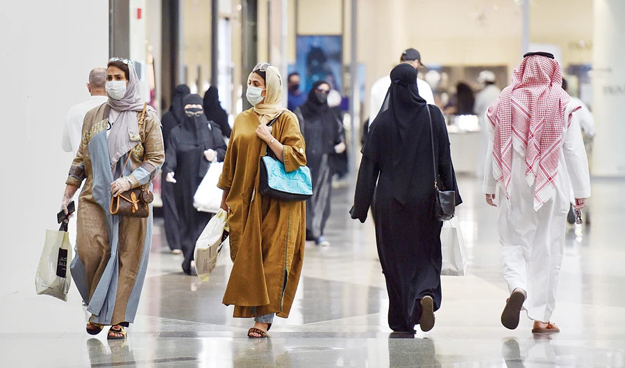 Of the new infections, 129 were recorded in Riyadh. (AN Photo/Basheer Saleh)