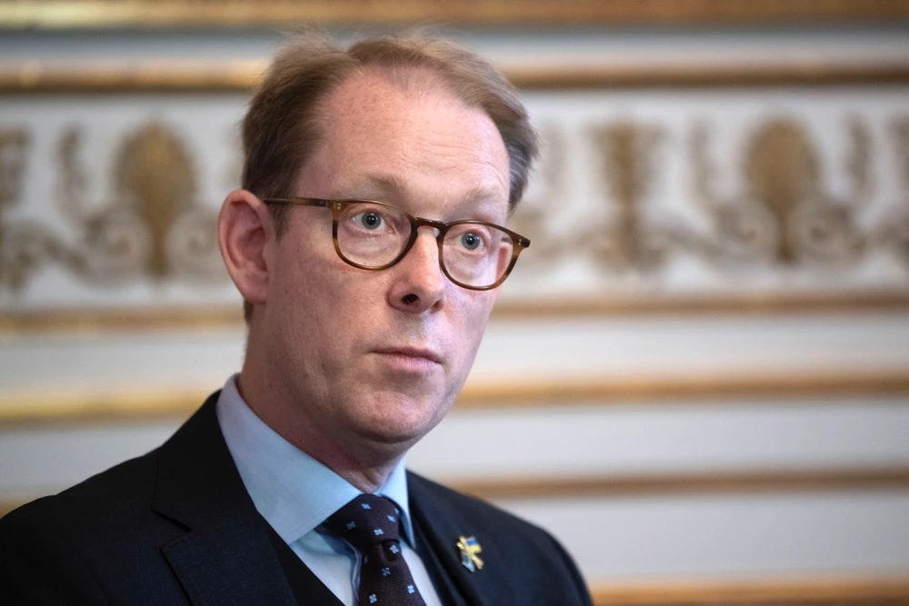Swedish Foreign Minister Tobias Billstrom. (AP)