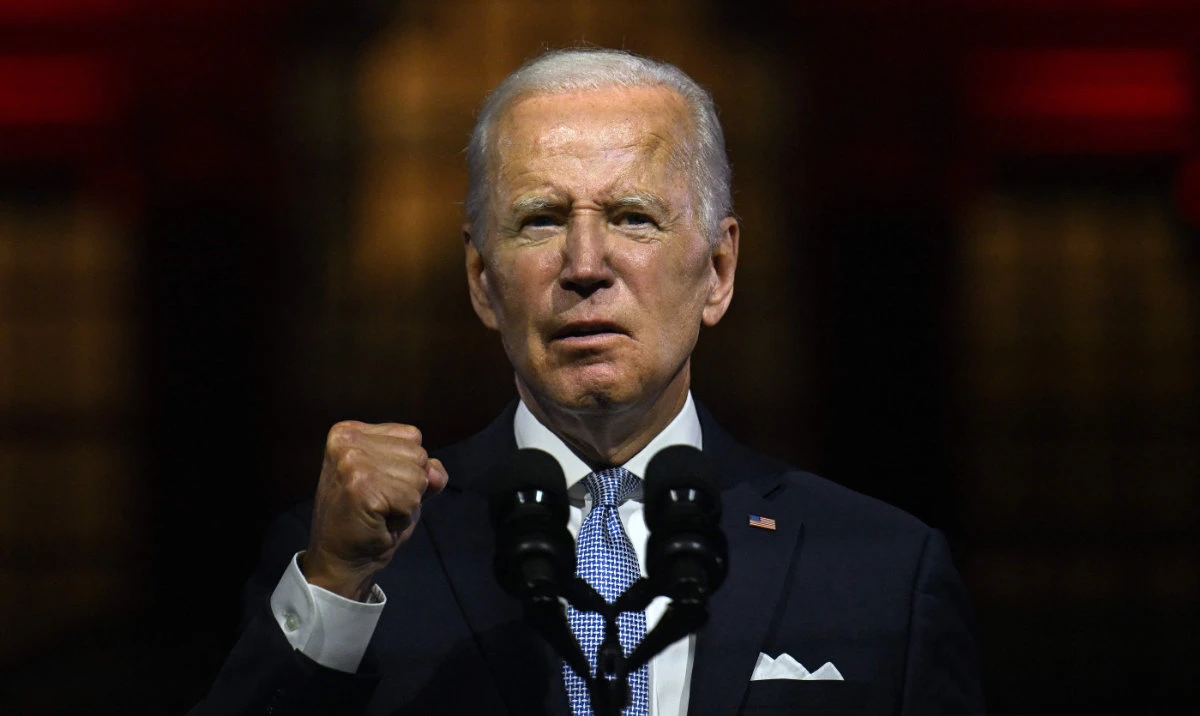US President Joe Biden. (AFP)