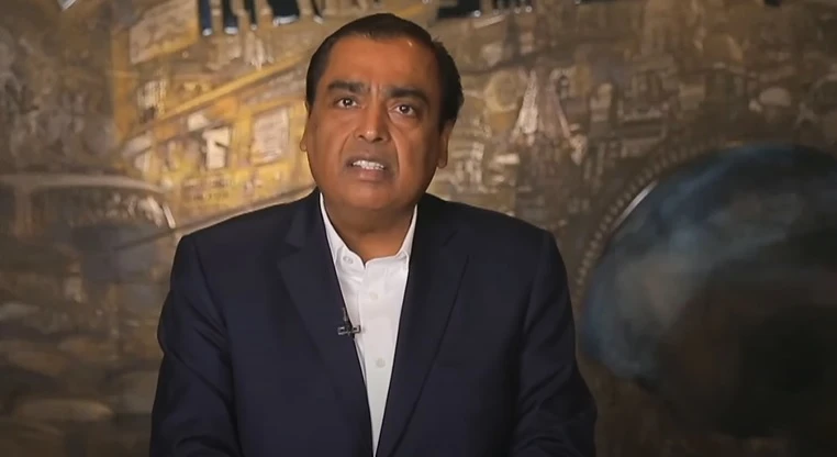 Mukesh D. Ambani said that the energy sector is facing pressure to meet rising demand whilst battling climate-related issues. (Supplied)