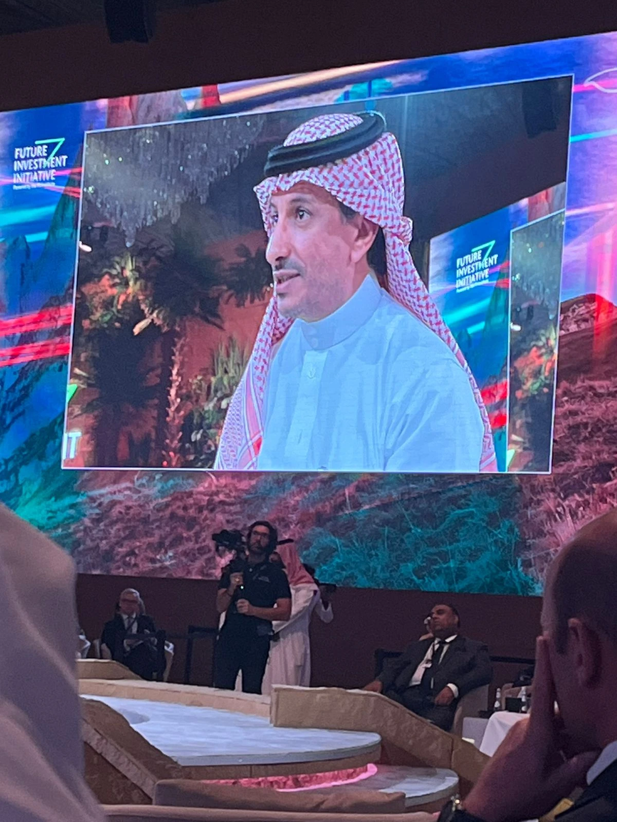Saudi Arabia’s Tourism Minister Ahmed Al-Khateeb said, "Saudi Arabia achieved a historical number this year in terms of the number of visitors.” (Supplied)
