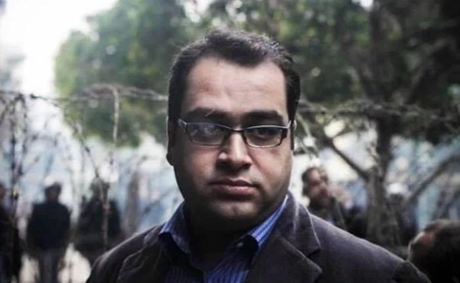 Egypt’s president pardons rights activist Zyad El-Elaimy