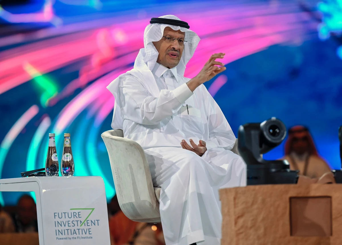 Saudi Arabia’s Energy Minister Prince Abdulaziz bin Salman (AN)