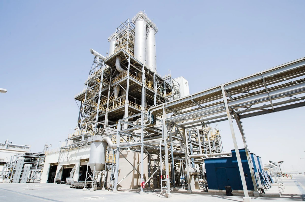 Saudi Advanced Petrochemical’s shares up despite 54% drop in profits
