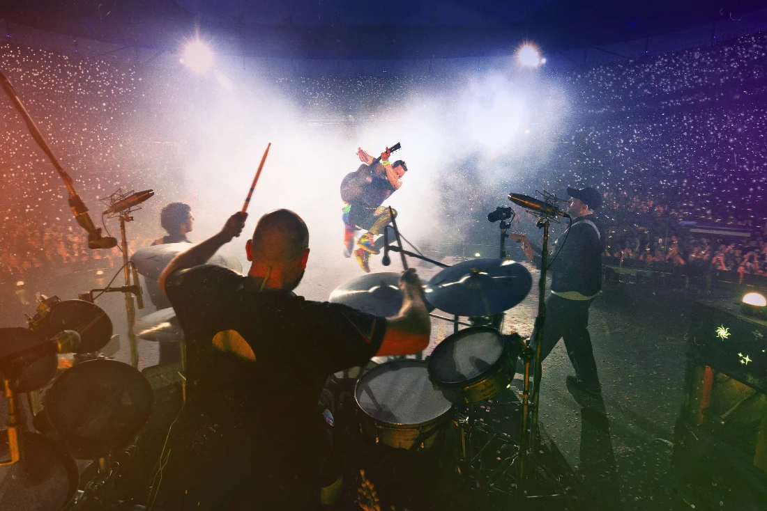 VOX Cinemas to screen Coldplay live concert