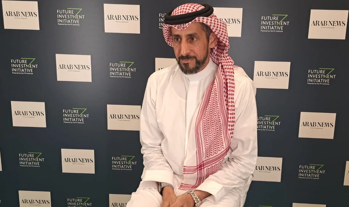 Misk Foundation CEO Badr Al Badr. (AN Photo)