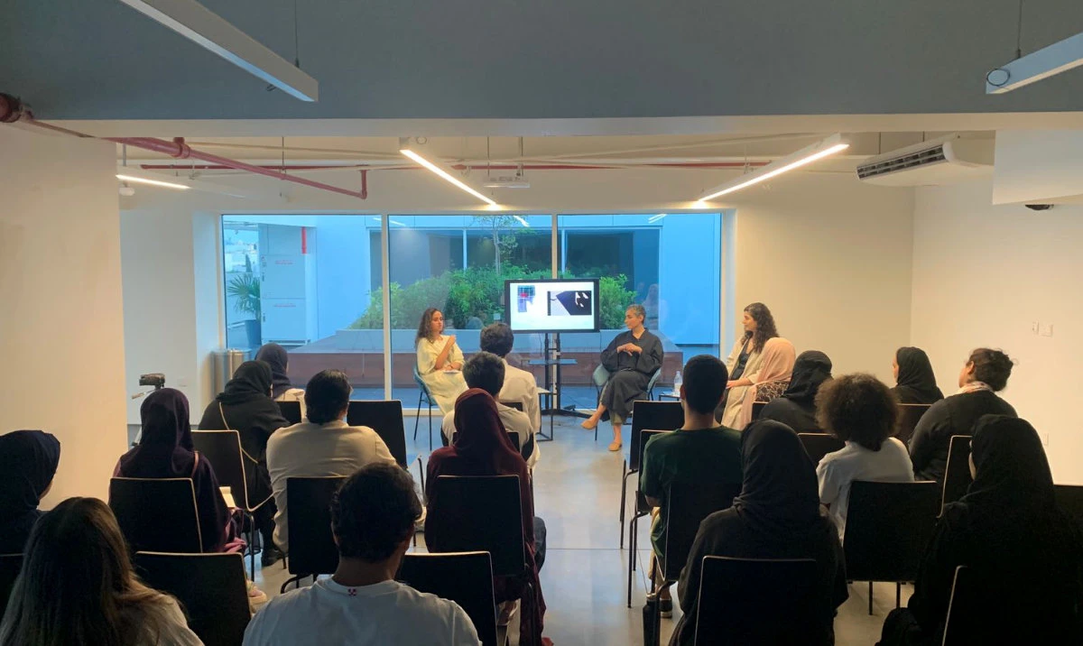 Artists share the floor at timely Jeddah exhibition talk