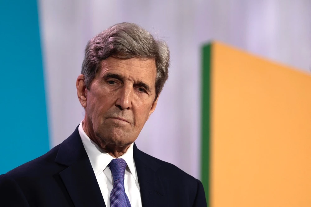 John Kerry, Biden’s special envoy on climate. (AFP/File)
