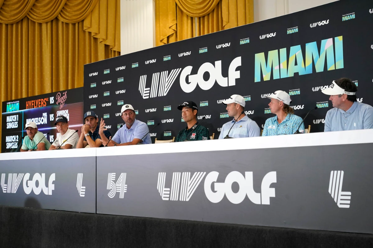 Phil Mickelson says LIV Golf ‘not going away’