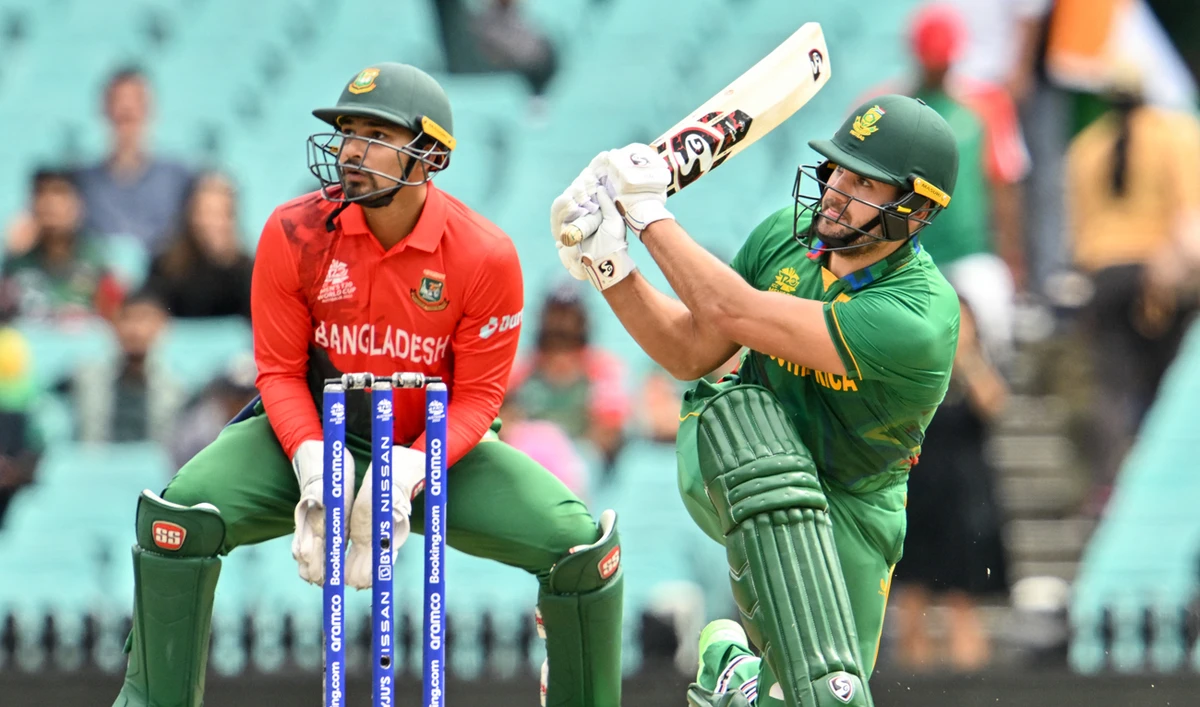 South Africa wins toss, bats vs Bangladesh in T20 World Cup