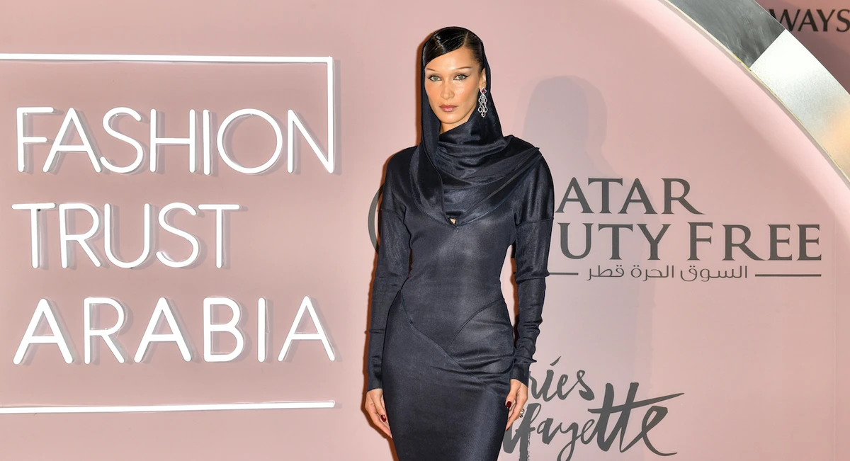 Bella Hadid, Naomi Campbell turn heads at Fashion Trust Arabia Awards in Qatar