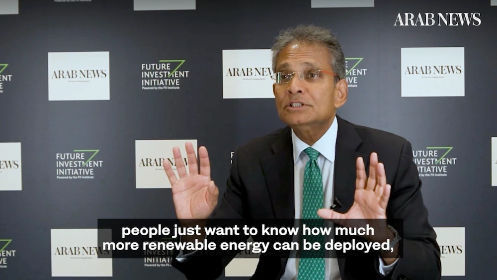 High energy prices are a boost for renewable energy: ACWA Power CEO
