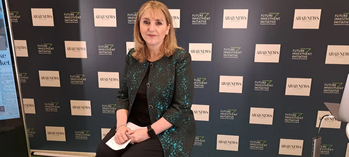 Gloria Guevara, chief special advisor to the Minister of Tourism, speaking to Arab News (AN)