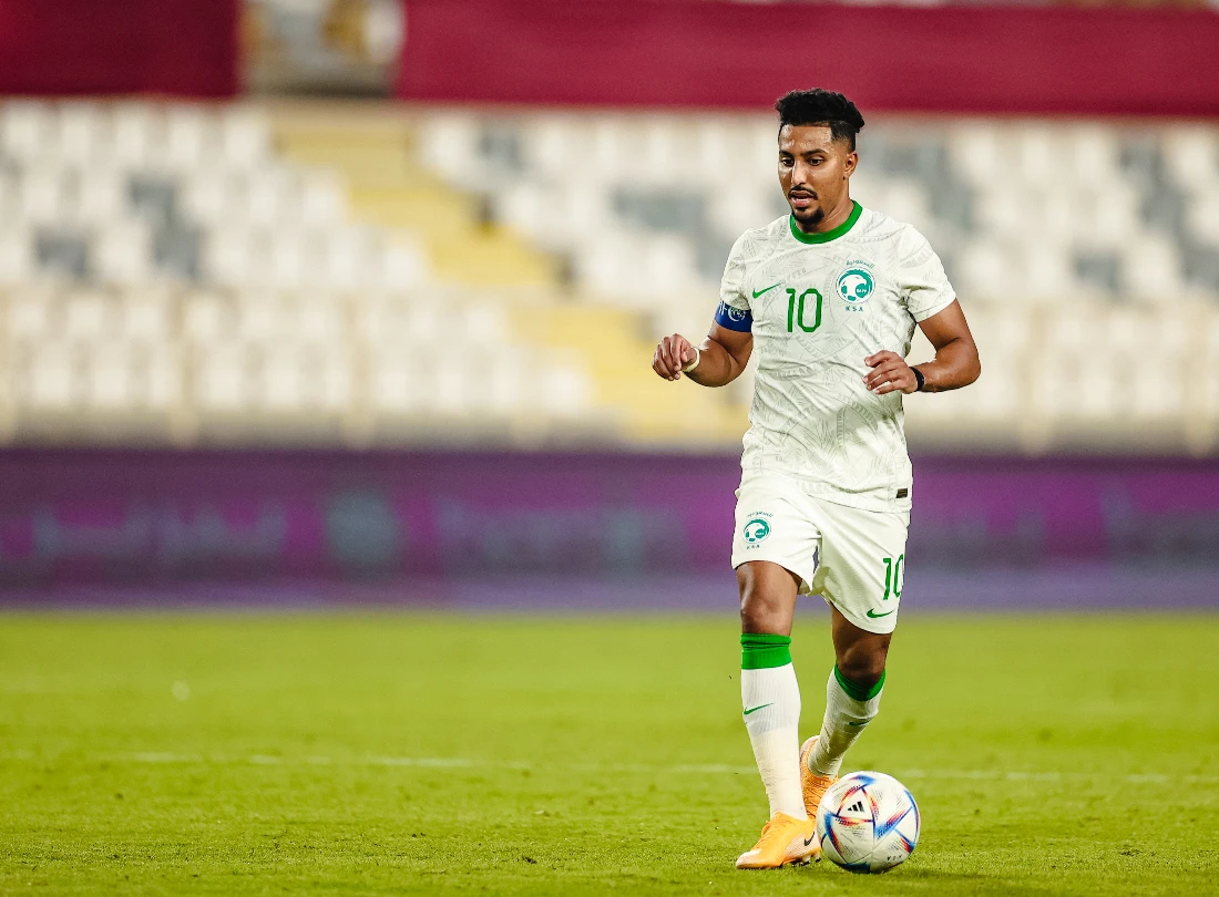 Herve Renard welcomed back his star man Salem Al-Dawsari against Albania. (Supplied)
