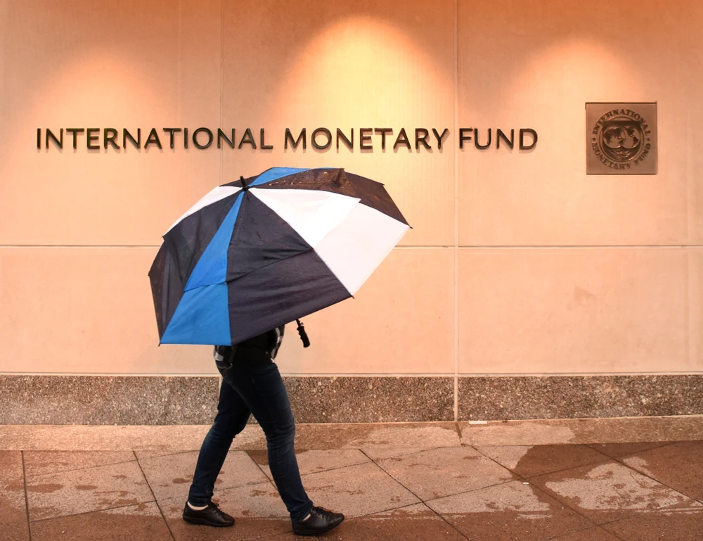 The arrangement is expected to catalyze a large multi-year financing package, the IMF said (Shutterstock)