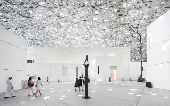The shortlisted artists will showcase their works at the museum’s Forum in the second edition of the Louvre Abu Dhabi Art “Here” exhibition. (Supplied)