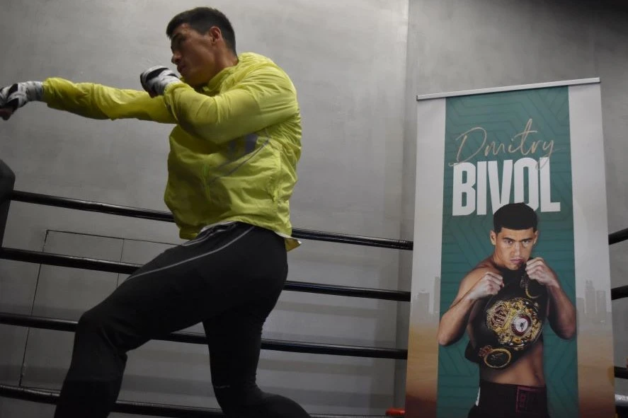 Dmitry Bivol focused on defeating Gilberto ‘Zurdo’ Ramirez at Etihad Arena next month