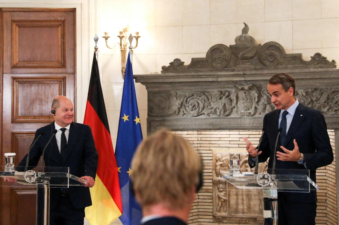 Germany, Greece hopeful of an EU agreement to curb gas price spikes