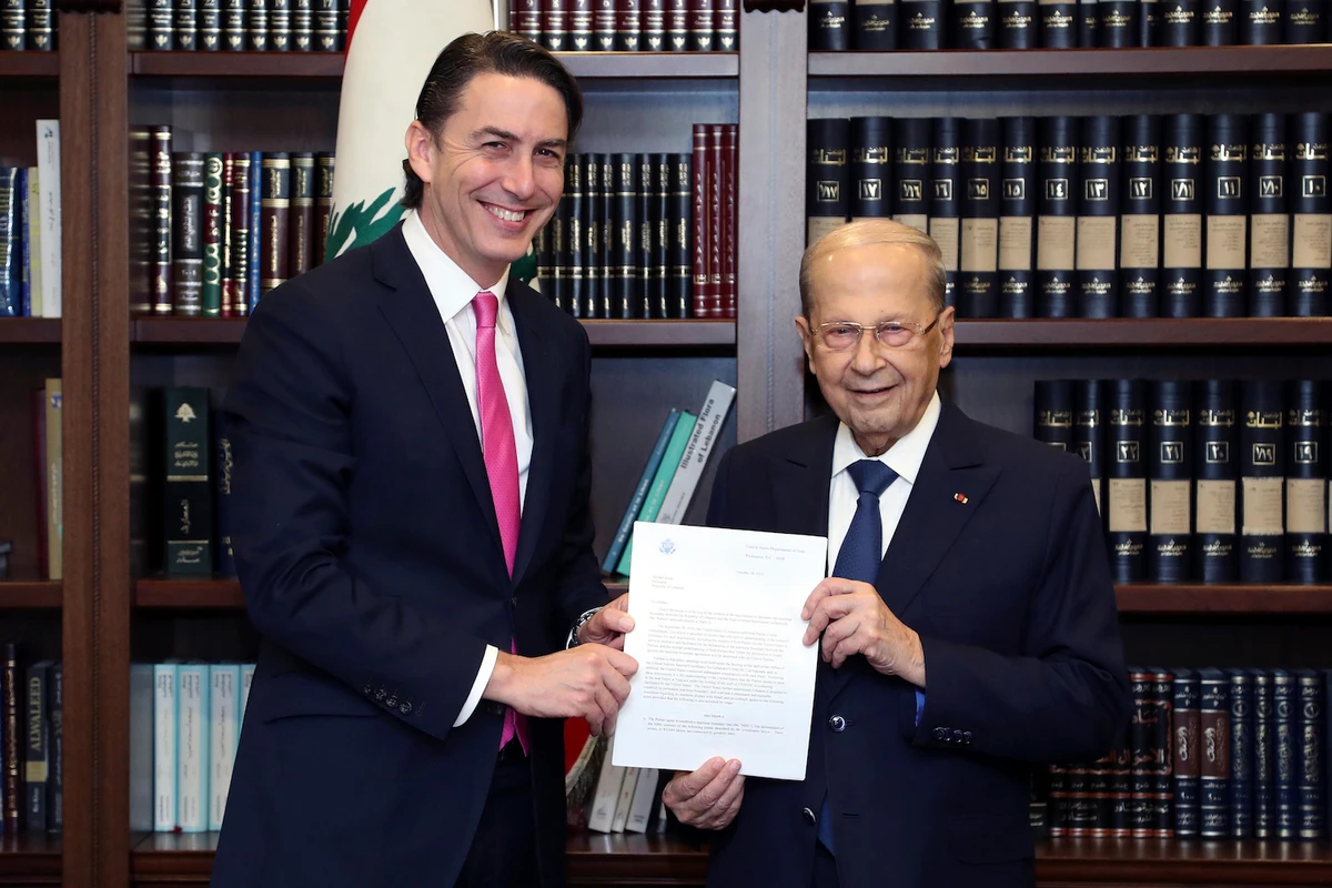 Israel, Lebanon finalize ‘historic’ maritime border demarcation deal