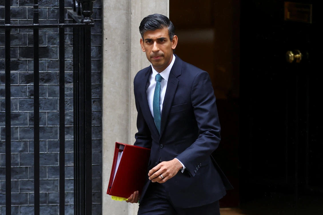 British PM Sunak pulls out of attending COP27 summit to focus on domestic issues