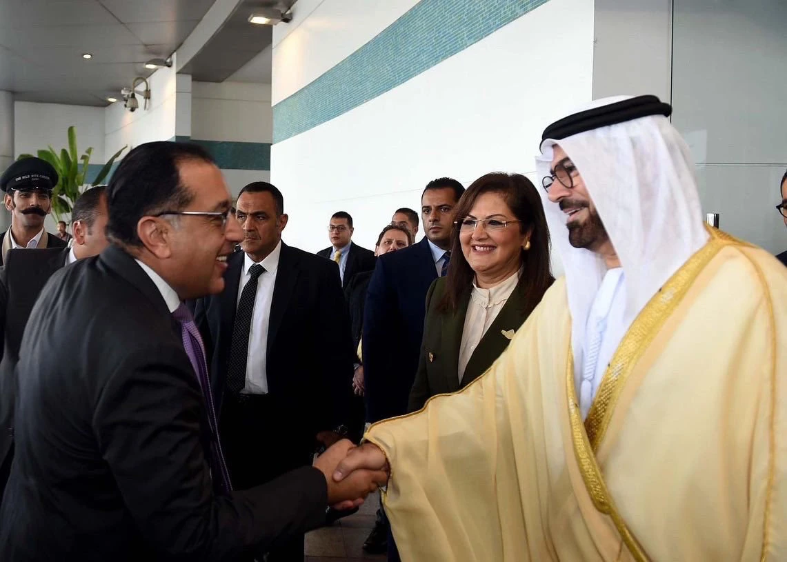 Egypt, UAE mark 50 years of relations