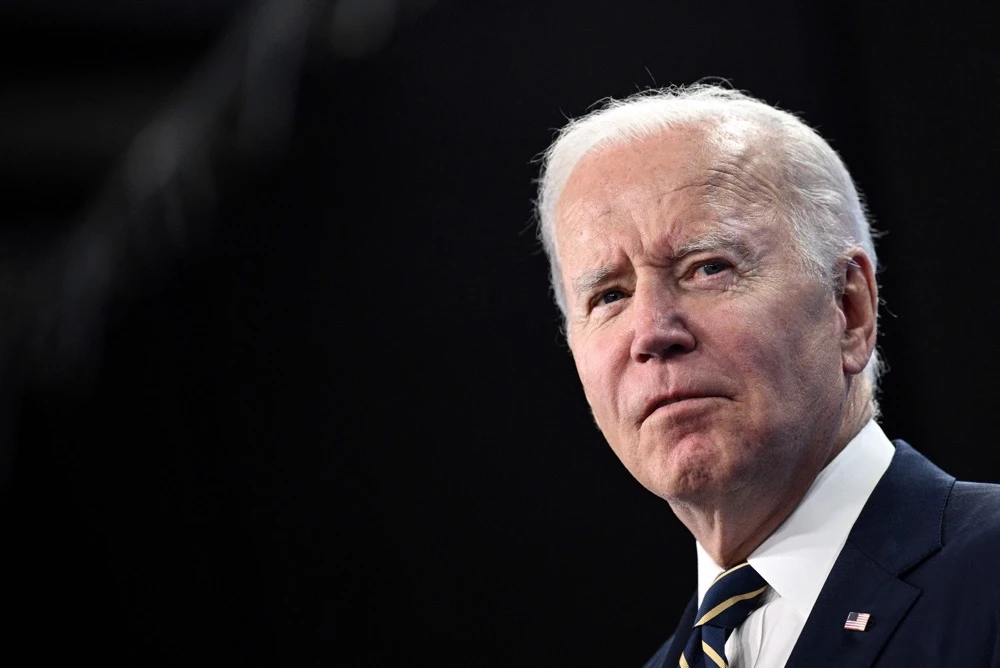 Joe Biden. (AFP)