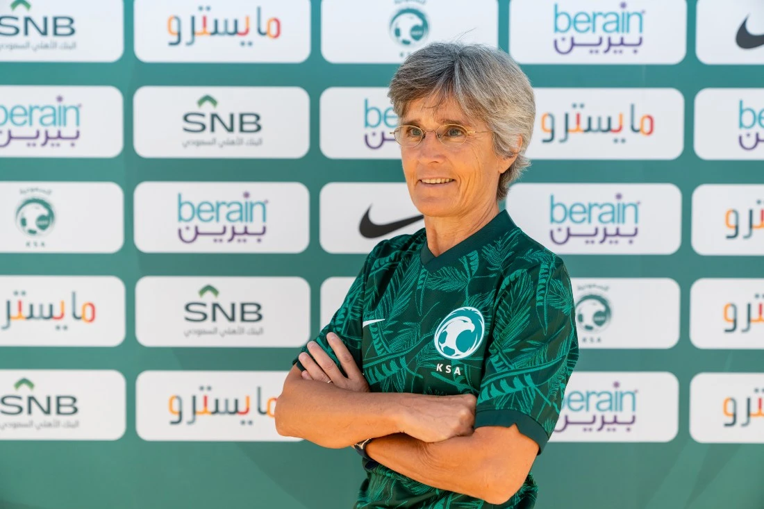 Monika Staab plots global success for Saudi women’s football team