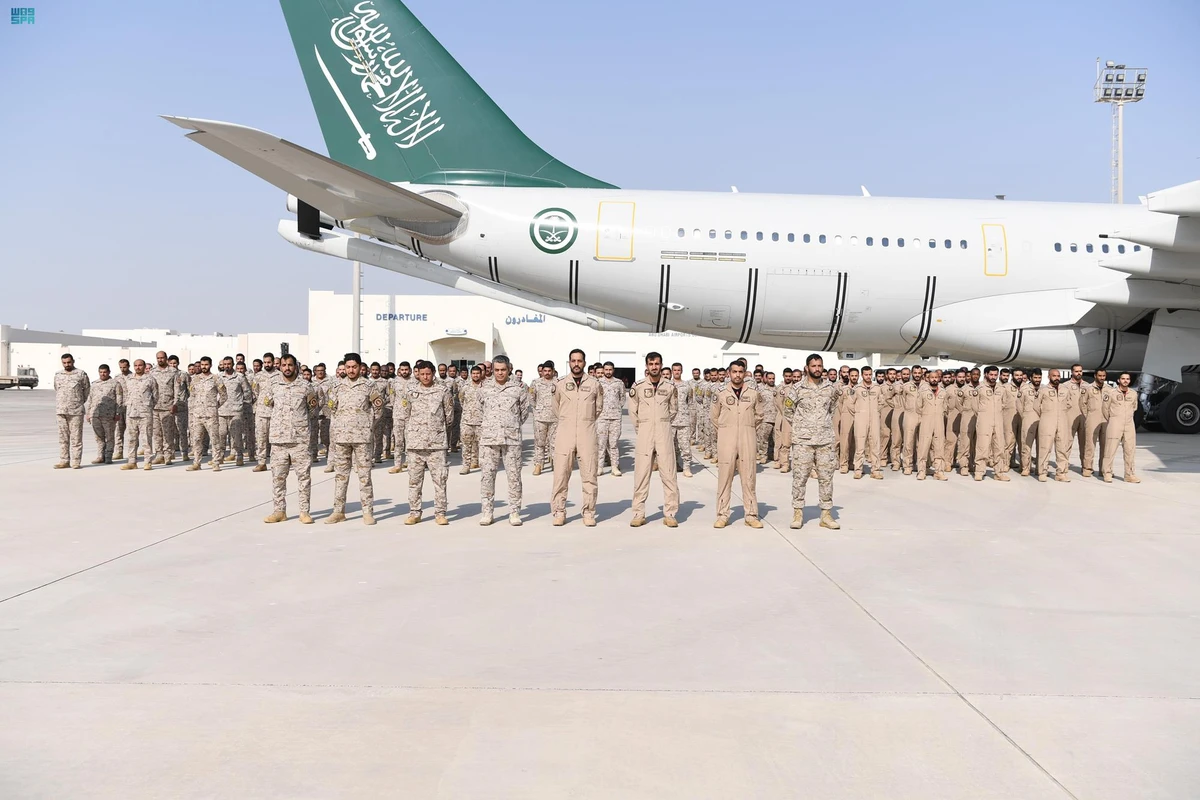 Royal Saudi Air Force arrives in UAE for military drill