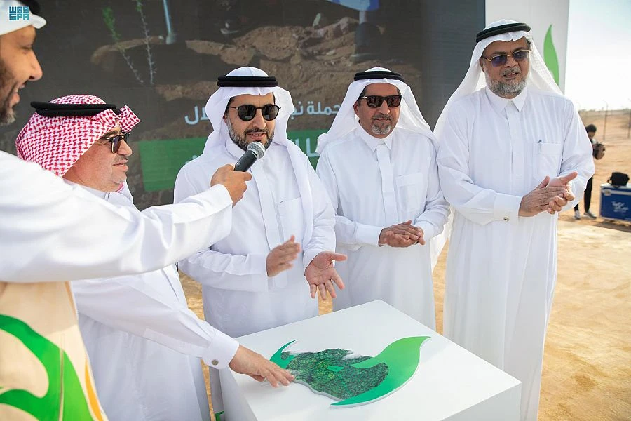 Saudi Environment Ministry launches 6-month afforestation campaign