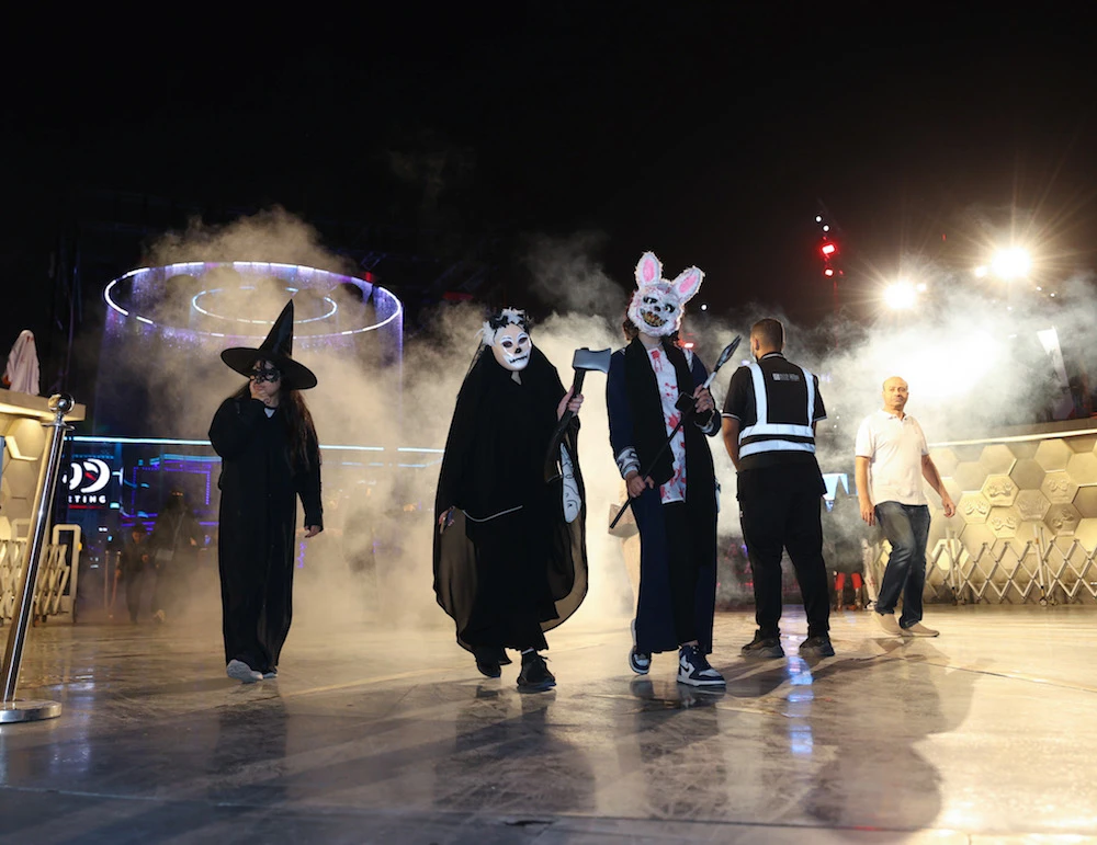 Halloween revelers experience glory and gore on Riyadh Boulevard