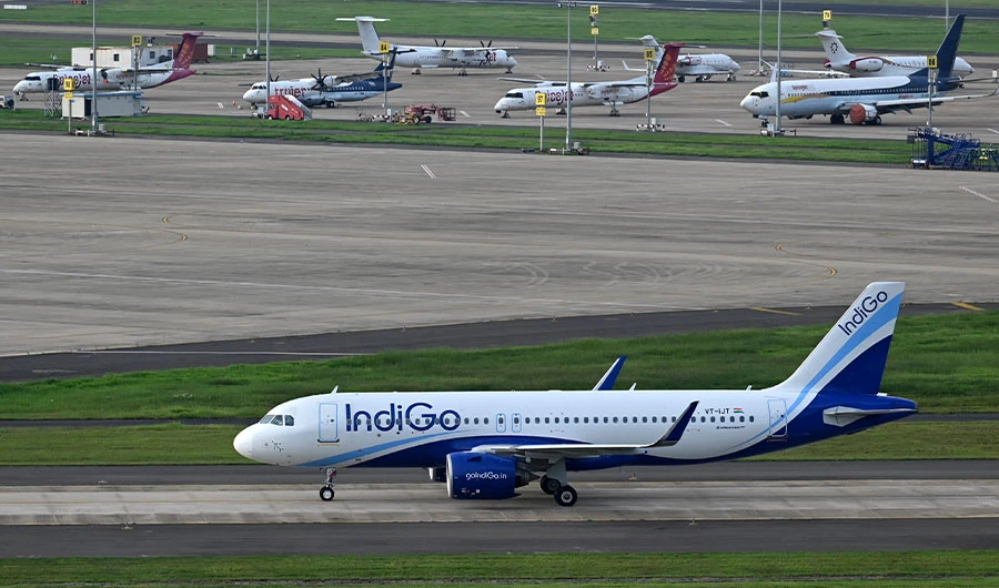 India investigating plane engine fire at Delhi airport