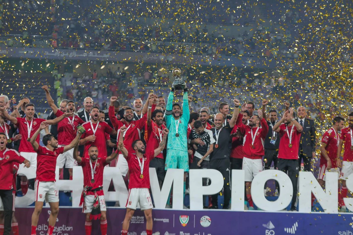 Al-Ahly beat Zamalek 2-0 to claim Egyptian Super Cup
