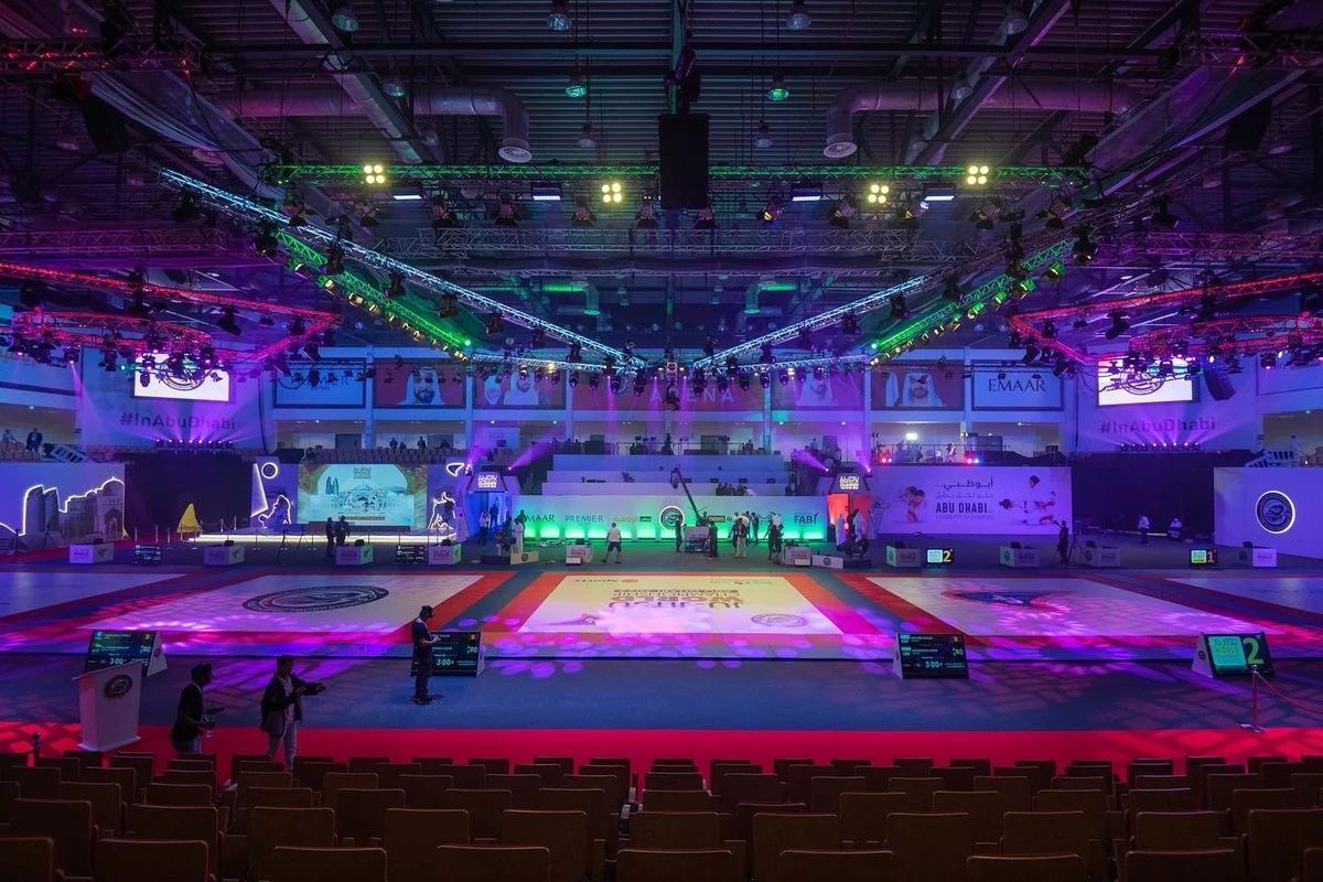 Saudi delegation arrives in Abu Dhabi for Jiu-Jitsu World Championship