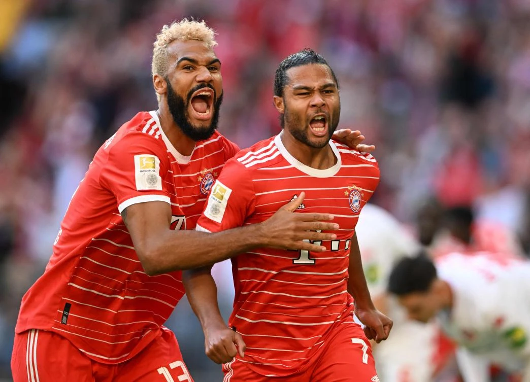 6 Bayern players score in Bundesliga rout of Mainz