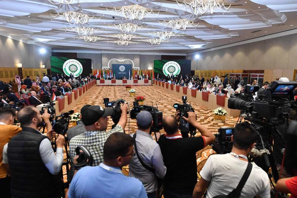 Arab League seeks new start for joint Arab action, says Algerian foreign minister