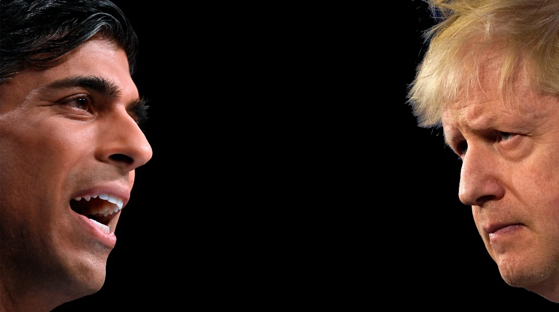 Uk Prime Minister Rishi Sunak said he is currently too busy to attend COP27 as his predecessor and rival, Boris Johnson, confirmed his attendance. (File/AFP)