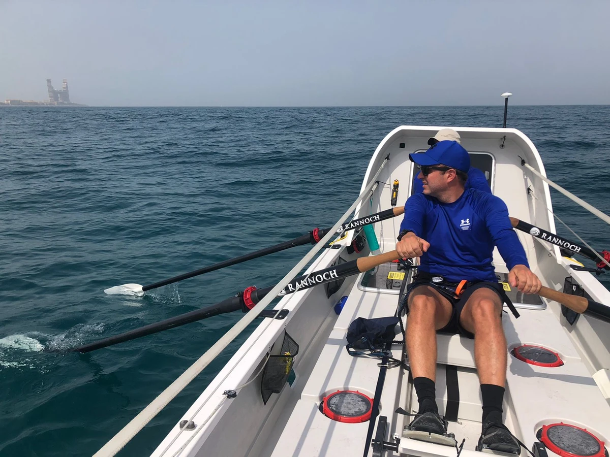 Arabian Ocean Rowing Team face unknown in quest to cross Atlantic