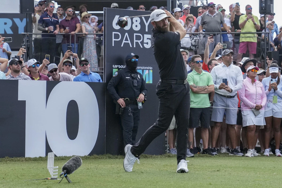 Dustin Johnson claims lucrative LIV Golf double with team victory