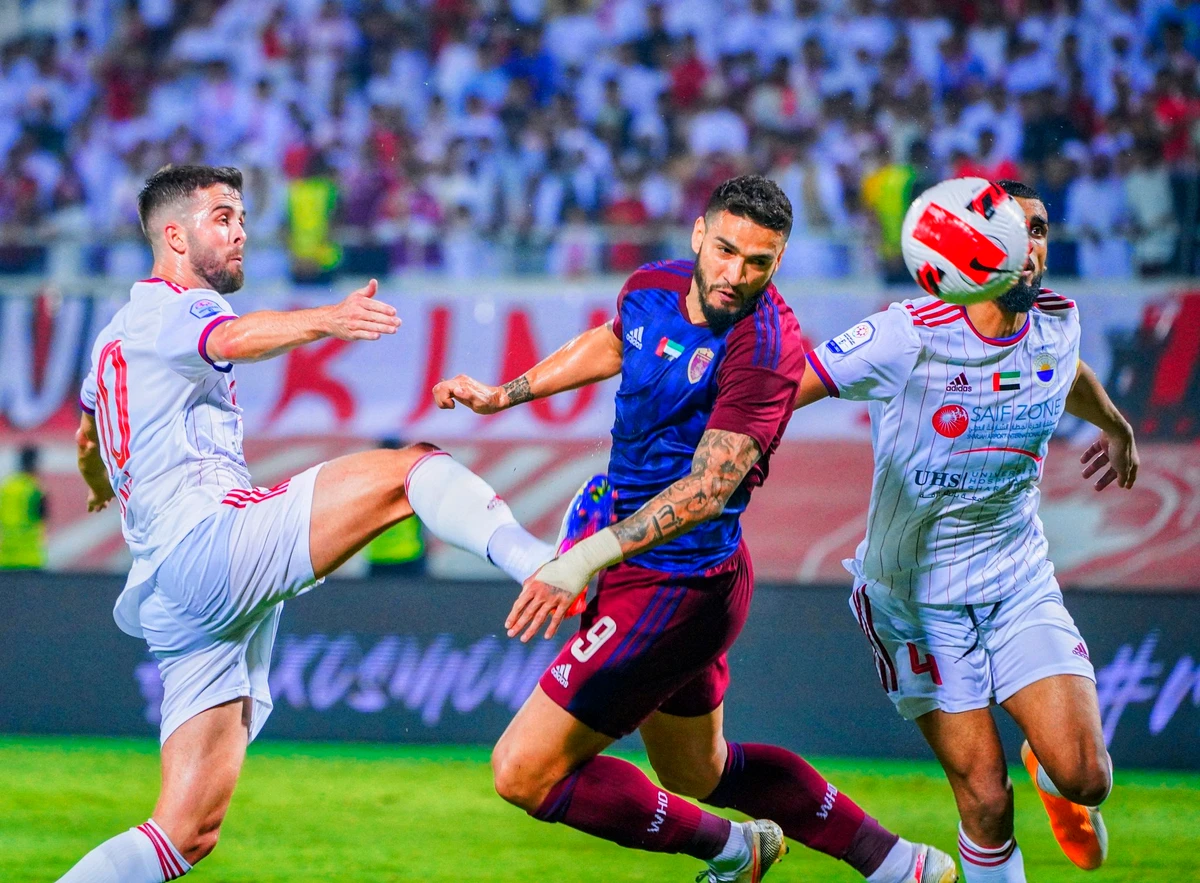 UAE Pro League review: Leaders Sharjah stumble at home to rising Al-Wahda