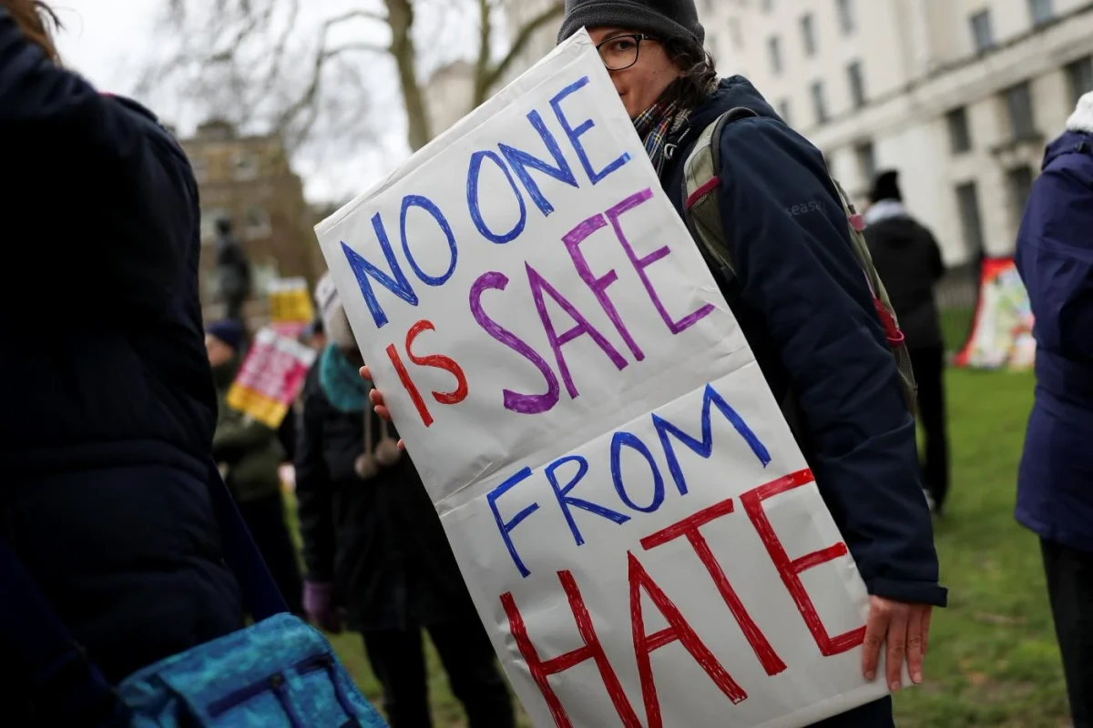 Home Office statistics show Muslims are the most targeted faith group in England and Wales, accounting for more than 40 percent of religiously motivated hate crime. (Reuters/File Photo)