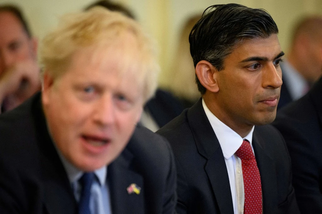 UK Prime Minister Rishi Sunak could attend the COP27 climate conference in Egypt’s Sharm El-Sheikh if important domestic policy decisions are resolved. (File/AFP)