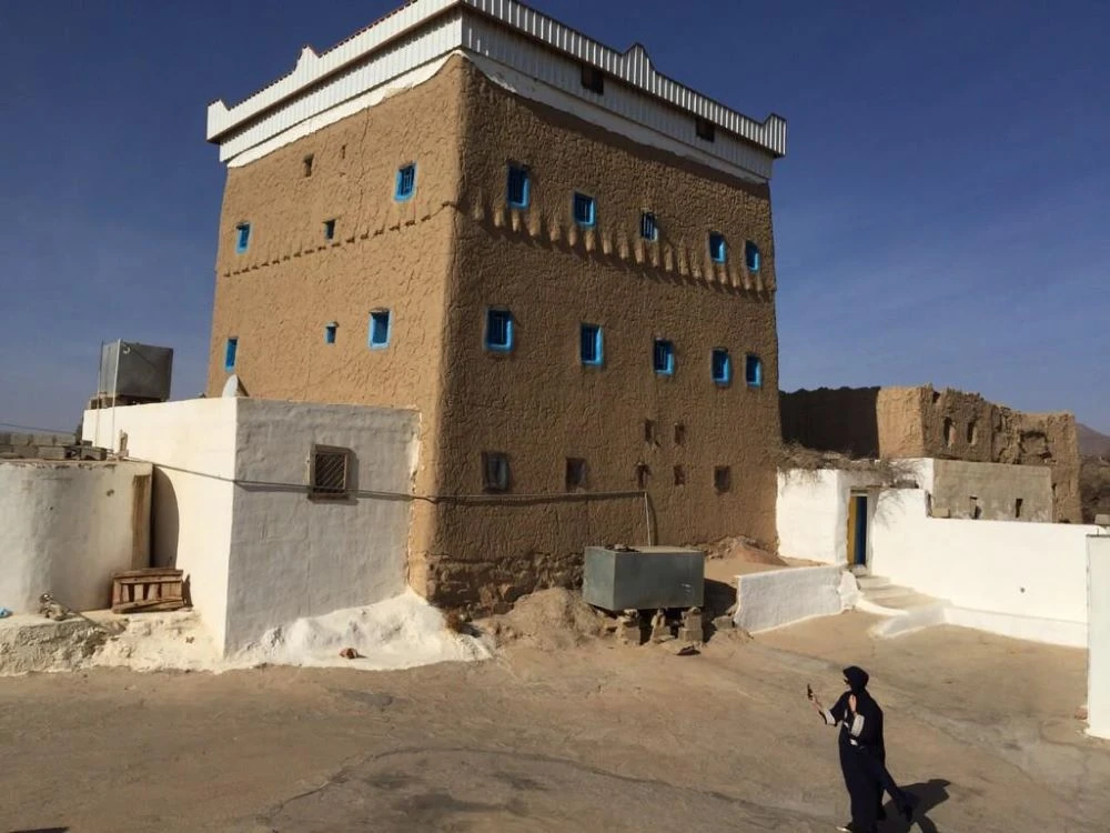 Asir colorful houses competition was launched today. (Twitter)