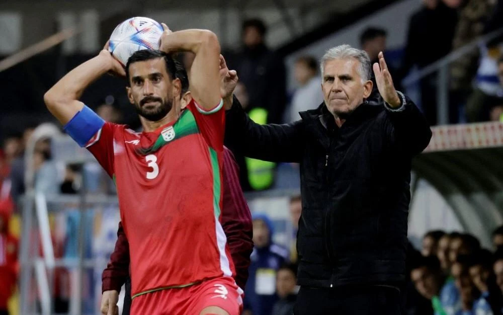 Ukraine football federation asks FIFA to remove Iran from World Cup