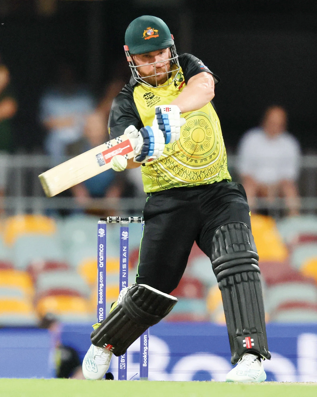 Australia beat Ireland to boost T20 World Cup semifinal chances