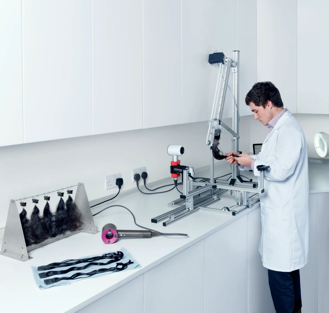 Across Dyson’s four Technology Campuses, 6,000 engineers and scientists have access to hundreds of laboratories. (Supplied)